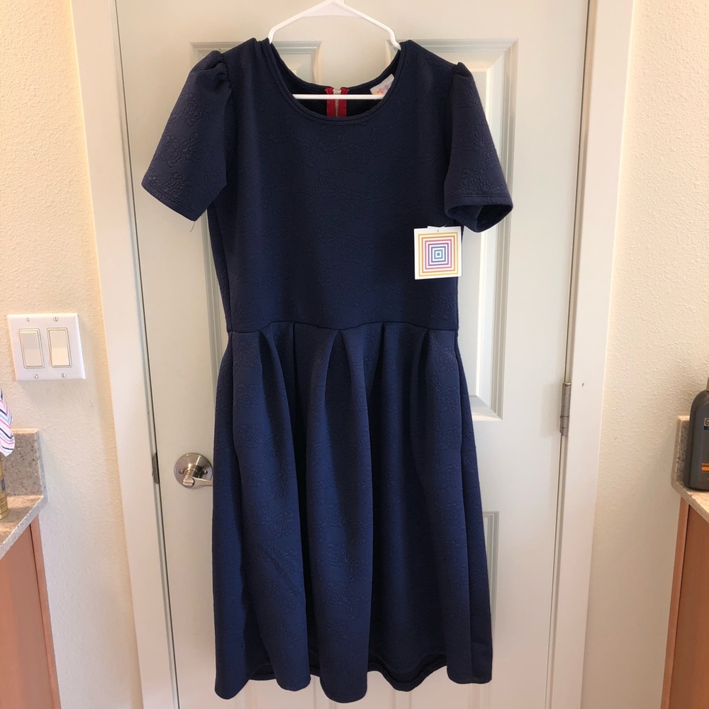 Lularoe Amelia, XL. Made in the USA. New w/ tags.